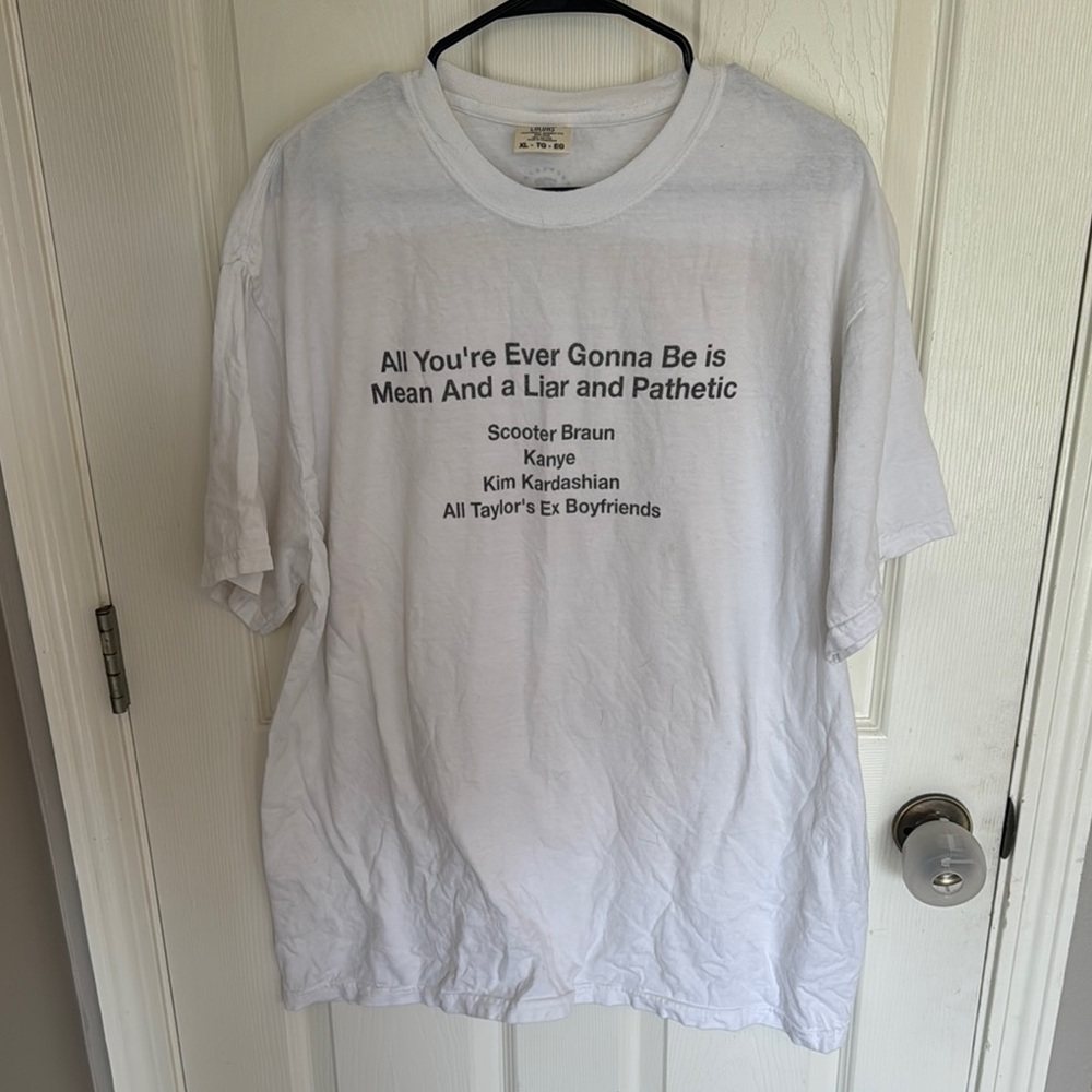 Barstool Sports “All you’re ever gonna be is mean” t shirt size XL